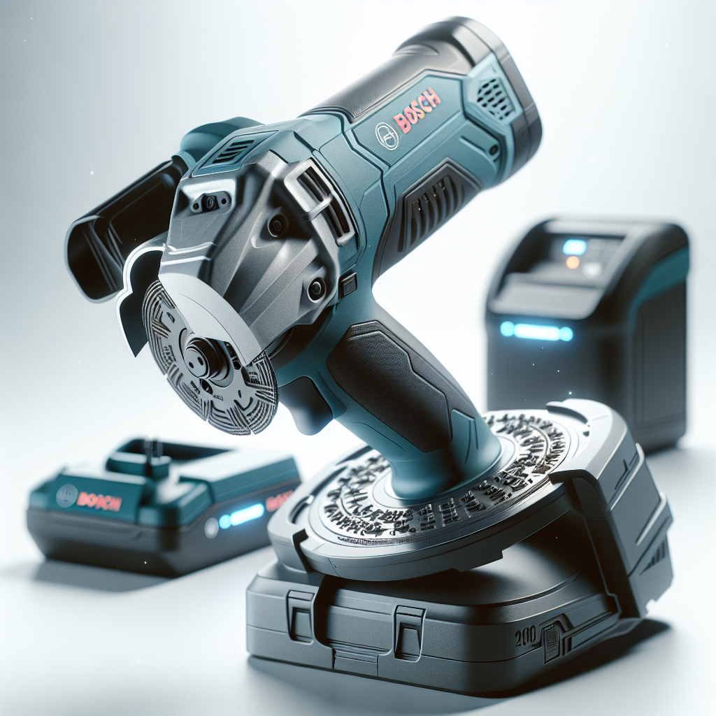 bosch haakse slijper accu